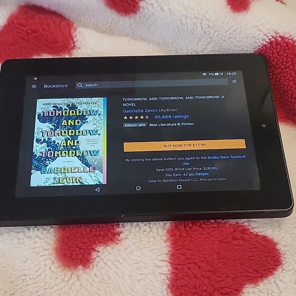 Kindle fire